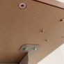 Adjustable Ikea desk 140x70 Image 6