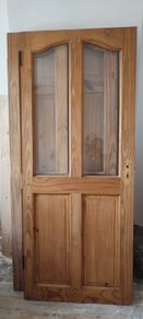 Pine Doors Double Doors in Kildare Town!