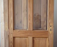 Pine Doors Double Doors in Kildare Town!