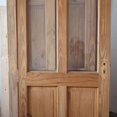 Pine Doors Double Doors (NEW PRICE!)