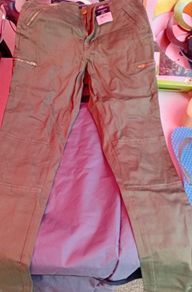 F and F Green Trousers