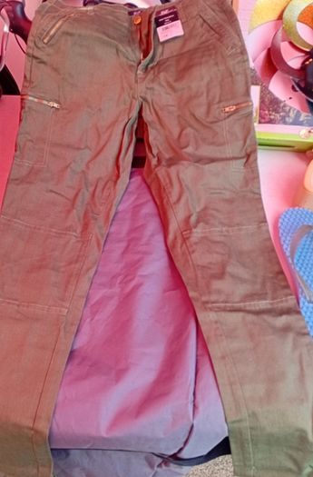 F and F Green Trousers