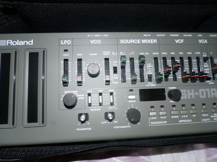 Roland SH-01A Grey Boutique Synth