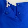 COS royal blue shirt blouse Image 4