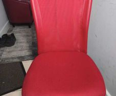 Red Ergonomic Mesh Office Chair  Stylish & Comfortable (Good Condition)