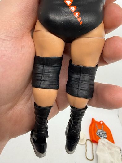 wwe elite series 25 Brodus Clay & The Funkadactyls Naomi & Cameron action figures