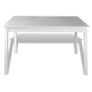 5 Piece Dining Set White Image 5