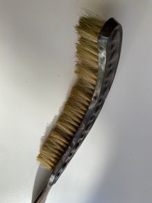 Art Noveau Copper Crumb brush
