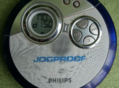 Philips Jogproof Portable CD Player (works well)