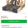 Tidlo Wooden Dollhouse Image 6