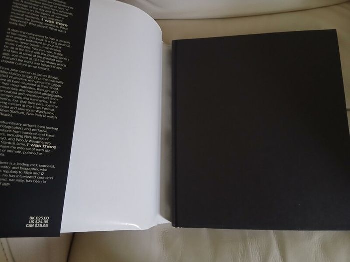 I was there,Concert book
