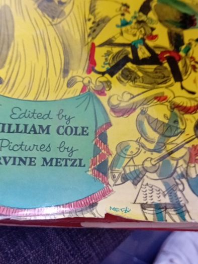 Humorous Poetry for Children 1955