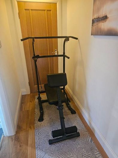 Home Gym Workout Station