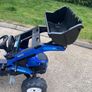 New Holland tractor and trailer Image 6