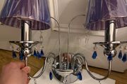 Wall chandelier