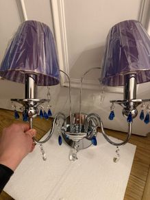 Wall chandelier