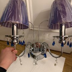 Wall chandelier