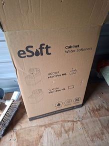 eSoft Pro 10L water softener