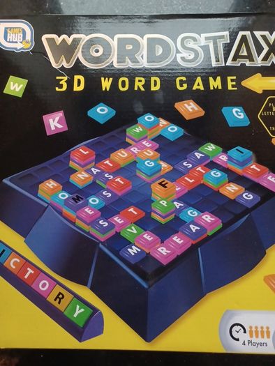 WordStax Board Game