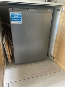 Beko Under Counter Fridge