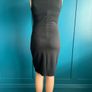 Lipsy London black & gold dress. Size 10 Image 4