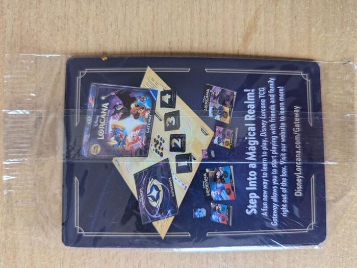 lorcana trading card Moana promo