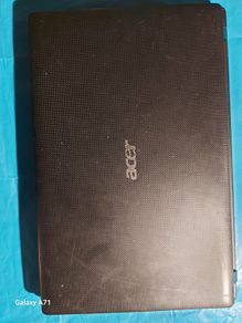 ACER Aspire 5742, 15.6 inch Laptop, Model PEW71, Intel Core i5 CPU M 450 2.4GHz, 4GB Ram, 500GB HDD, Windows 10, Microsoft Edge, Chrome