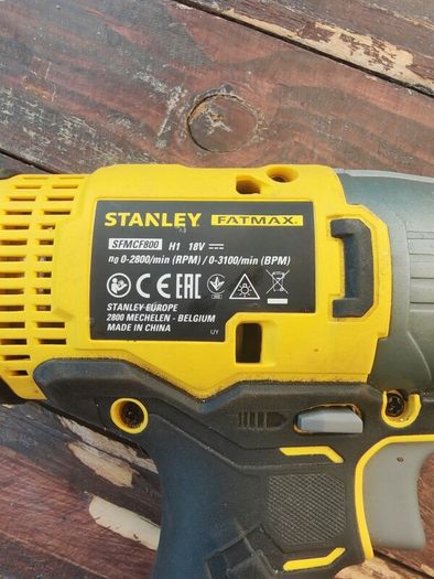 Stanley fatmax drill and impact driver