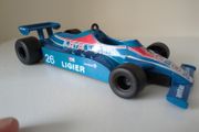 Vintage Polistil Talbot Ligier JS 17 F1 Die-Cast Model 1:23 Scale