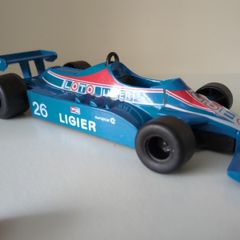 Vintage Polistil Talbot Ligier JS 17 F1 Die-Cast Model 1:23 Scale