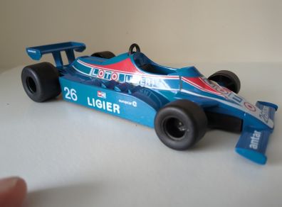Vintage Polistil Talbot Ligier JS 17 F1 Die-Cast Model 1:23 Scale