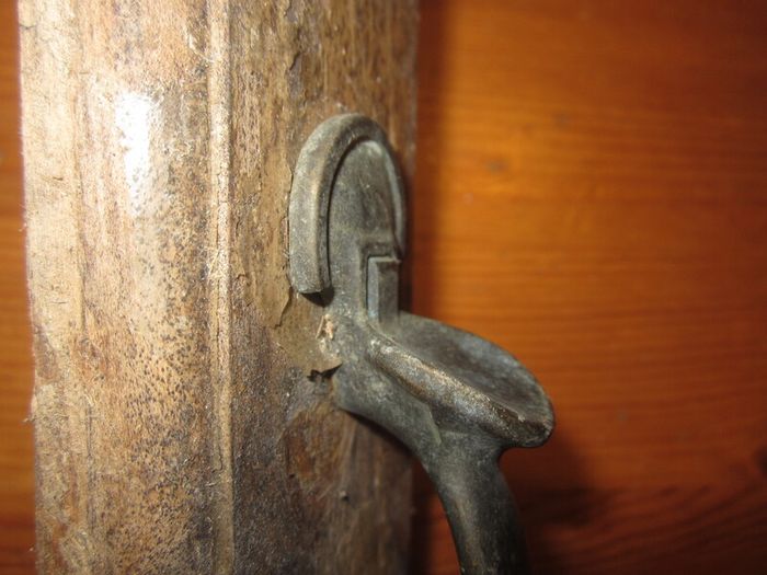 vintage door pull