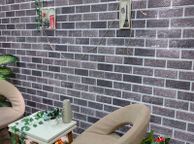 main image for ad 3D Wall Panels with Black &amp; Grey Brick Design 10 pcs EPS