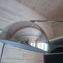 Floor lamp arched freestanding chrome Image 4