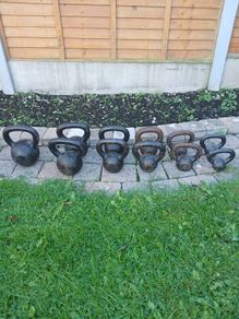 kettlebells