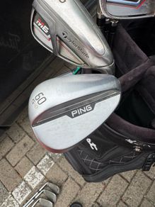 Ping 5 iron & 60 degree
