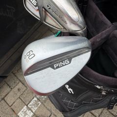 Ping 5 iron & 60 degree