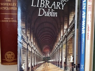 Trinity College Library By Peter Fox For Sale in Churchtown, Dublin ...