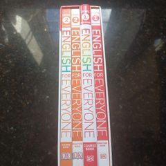 English for everyone Books 1 and 2 - LearnEnglish books