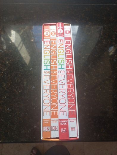 English for everyone Books 1 and 2 - LearnEnglish books