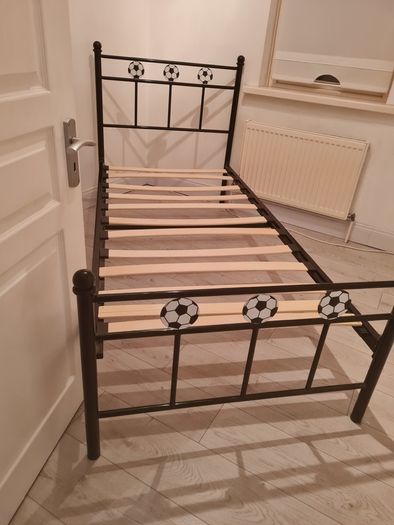 Kids football single bed