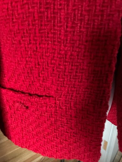 Women Tweed jacket with duo welt pockets And Other Stories BNWT