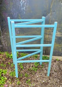 Vintage clothes rack