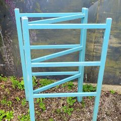 Vintage clothes rack