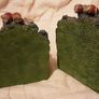 golfing book ends and letter holder Image 2