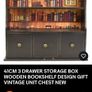 vintage style hanging wall unit new price 165 Image 2