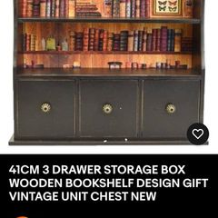 vintage style hanging wall unit new price 165