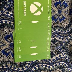 Xbox cards