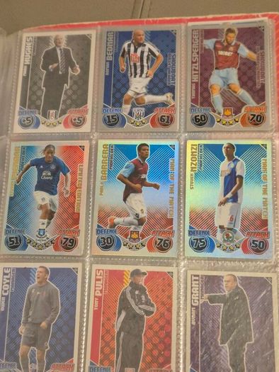 Premier League Match Attax 2010-2011