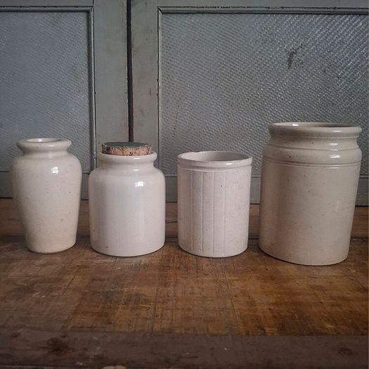 Antique Stoneware Jars & Crocks